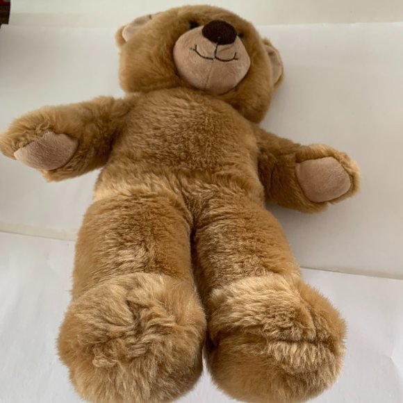BAB BUILD A BEAR 14" LIL CARAMEL CUB BEAR BROWN PLUSH STUFFED TOY ANIMAL - Picture 6 of 7